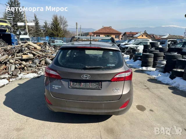 Hyundai I30 1.6 crdi НА ЧАСТИ, снимка 3 - Автомобили и джипове - 49788763