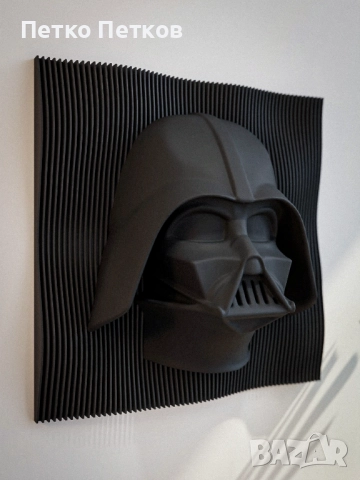 Darth Vader 3Д принтирана картина за стена, снимка 2 - Приключенски - 52182003