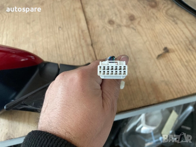 Ляво огледало Honda Cr-v. Хонда. Цр-в. 17-22г. 14пина., снимка 5 - Части - 51962159