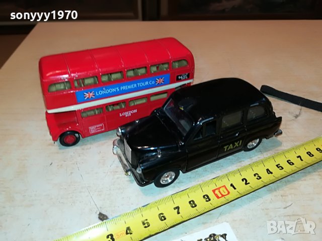 ENGLAND BUS & TAXI METAL 1410221229, снимка 4 - Колекции - 38327212
