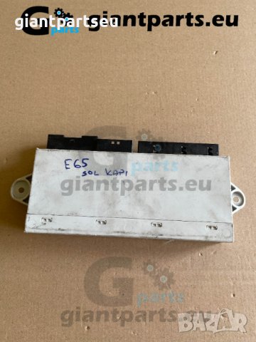 Управление врати БМВ е65 всички модели BMW, снимка 10 - Части - 38504929