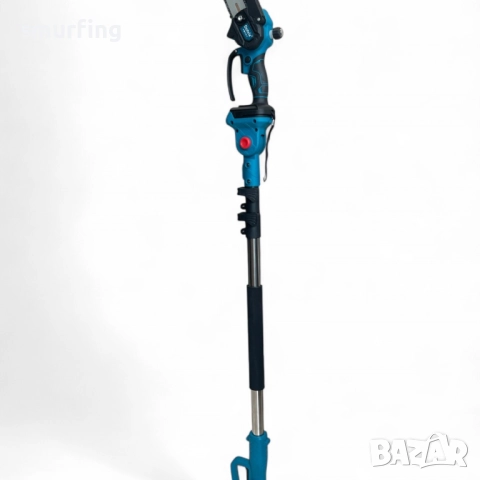 3в1 Акумулаторна Лозарска Ножица и Трион с Омасляване и телескопичен прът 36V 8AH - Dotvix, снимка 6 - Градинска техника - 51818989