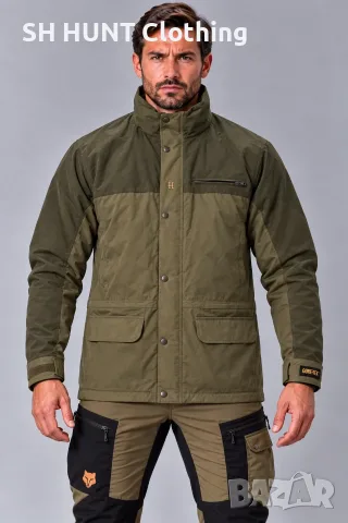 HARKILA SETTER GORE-TEX Jacket размер 3-4XL за лов яке водонепромокаемо - 841
