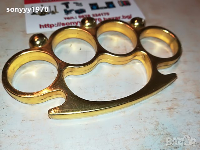 бокс в златисто с черепи 2308211207, снимка 5 - Колекции - 33895560