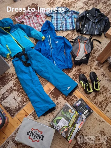 Детски дрехи 128 нови, снимка 4 - Детски комплекти - 55878721
