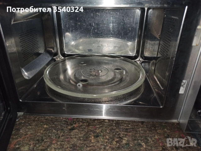 Микровълнова с грил, снимка 2 - Микровълнови - 52587947