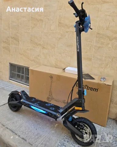 НОВИ! ЕЛ. ТРОТИНЕТКИ ECOXTREM G2, снимка 2 - Други спортове - 56139508