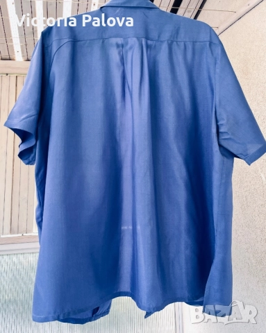 Копринена риза GOLDEN GATE, снимка 2 - Ризи - 51635524