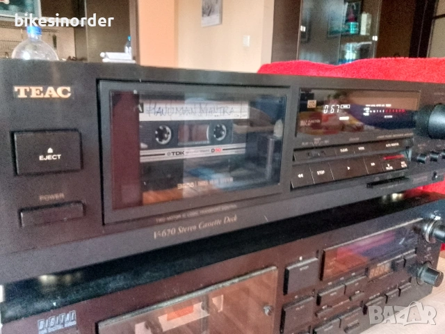 TEAC V-670 триглав дек, снимка 4 - Декове - 53928472