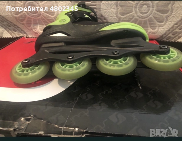 Ролери регулируеми 35 до 38, снимка 4 - Ролери, кънки - 54261991