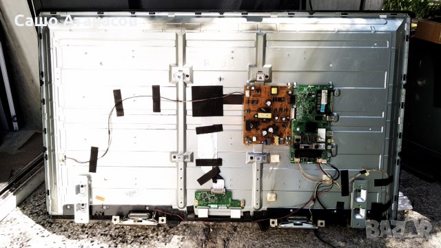 JVC LT-43VF53B със счупена матрица , 17MB110 , 17IPS12 , 6870C-0532A , VES430UNDL-2D-N12, снимка 5 - Части и Платки - 29446325