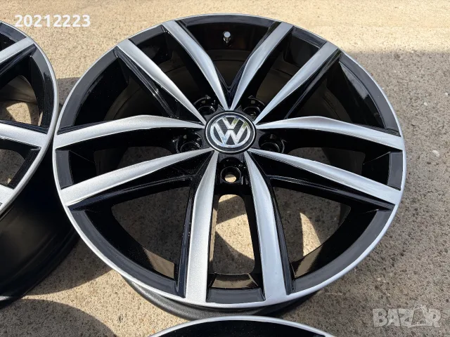 4 броя алуминиеви джанти за Volkswagen Golf Touran,E-Golf,Passat 16, снимка 6 - Гуми и джанти - 55899078