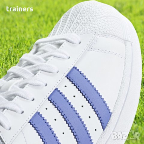 Adidas Superstar код 202G27810 Оригинални Мъжки Кецове, снимка 3 - Кецове - 32062196