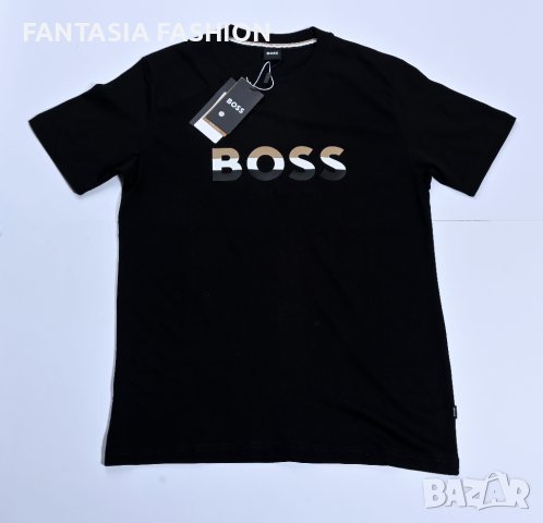 Mъжки  тениски HUGO BOSS, снимка 2 - Тениски - 40343248