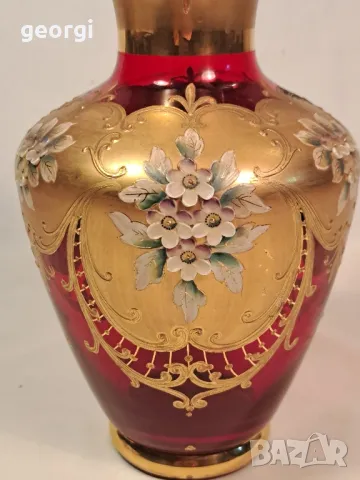 ваза Bohemia , снимка 2 - Вази - 49851594