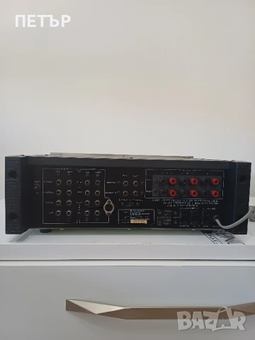 Kenwood KA 7300 лампата не свети има дефект, снимка 2 - Ресийвъри, усилватели, смесителни пултове - 51310464
