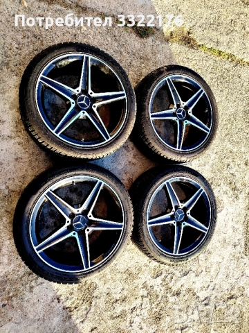 Джанти AMG 18" с гуми Hankook 