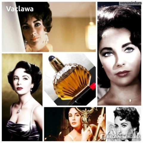 Elizabeth Taylor Black Pearls , снимка 5 - Дамски парфюми - 53974302