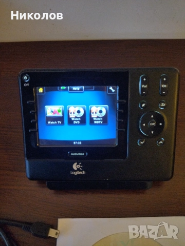 Продавам универсално дистанционно Logitech Harmony 1100, снимка 2 - Дистанционни - 52599125
