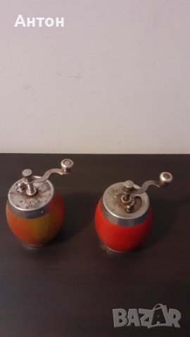 Стара мелничка за черен пипер., снимка 9 - Антикварни и старинни предмети - 33486471