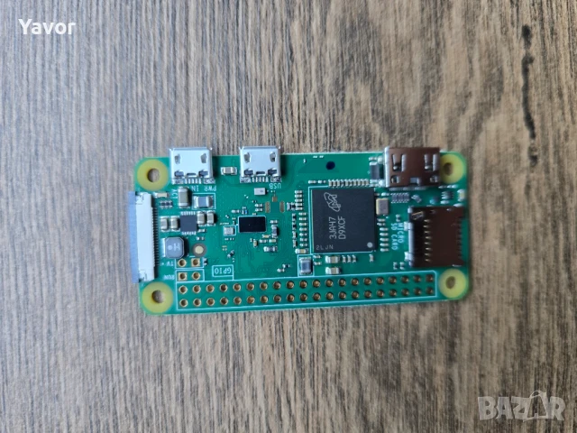 Raspberry Pi Zero W 1.1 - Wifi/Bluetooth, снимка 3 - Друга електроника - 51003672