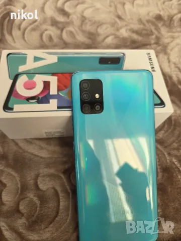 Продавам Samsung A51, снимка 2 - Samsung - 56543957