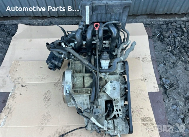 Двигател от Mercedes A190 W168, снимка 2 - Части - 53891733