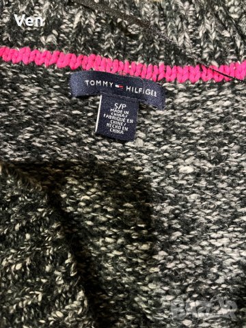 TOMMY HILFIGER  Жилетка , снимка 5 - Блузи с дълъг ръкав и пуловери - 39993354