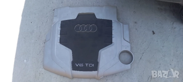 Декоративен капак двигател Audi A5 (8T3) 3.0 TDI