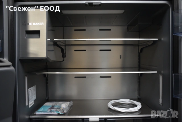 Хладилник с фризер HISENSE RQ760N4IFE Smart дисплей, Total No Frost, снимка 5 - Хладилници - 53333789