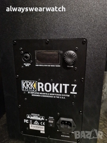 KRK Rokit 7 G4 - активни студийни монитори, снимка 4 - Тонколони - 51404398