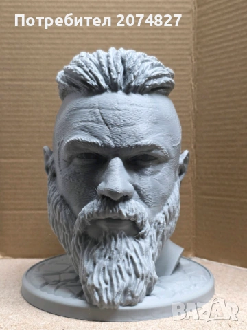 Фигурка Ragnar Lothbrok / Рагнар Лоутбрук статуетка , снимка 3 - Статуетки - 53272841