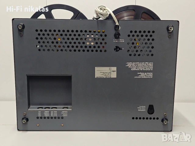 ролков магнетофон BRAUN AG TG 1000/4, снимка 7 - Грамофони - 53916523
