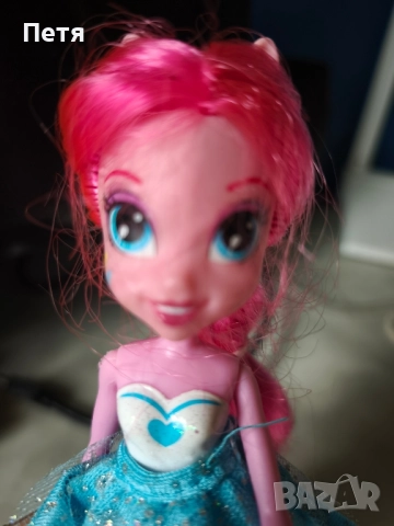 Кукла Пинки Пай, снимка 6 - Кукли - 51957397