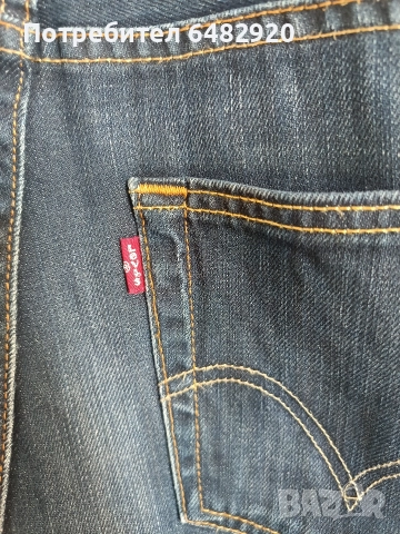 Запазени дънки Levi, снимка 5 - Дънки - 52824546