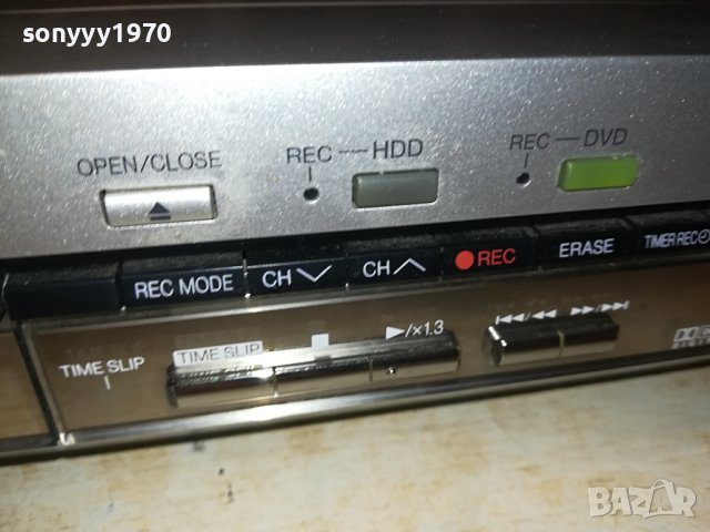 panasonic DMR-E100HEG-MADE IN JAPAN-hdd//dvd recorder 0411231015, снимка 14 - Плейъри, домашно кино, прожектори - 42847924