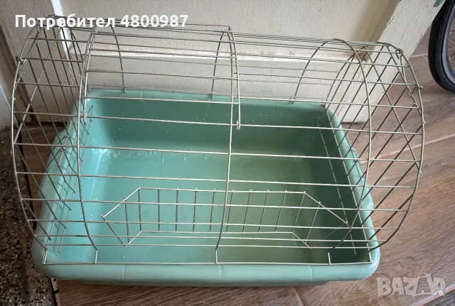 Клетка за зайче, таралеж, морско свинче, хамстер, снимка 2 - За гризачи - 55969268