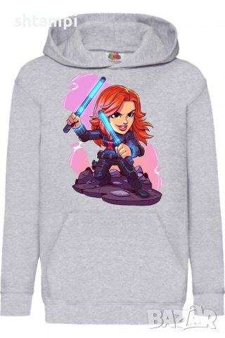 Детски Суитчър/Суитшърт Marvel Black Widow,Игра,Подарък,Изненада,Забавление,Рожден Ден, снимка 2 - Детски анцузи и суичери - 38324782
