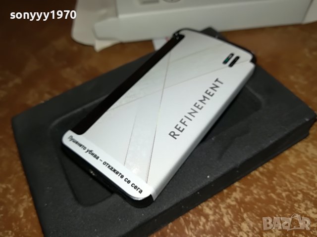 DUNHILL NEW INOX 2110221734, снимка 15 - Запалки - 38408620