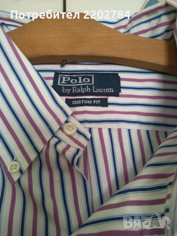 Две мъжки ризи Polo by Ralph Lauren,мъжка риза , снимка 3 - Ризи - 36537950