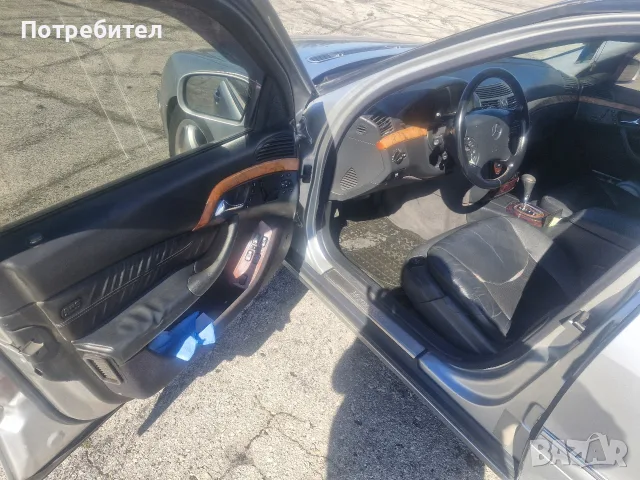 Mercedes w220 s320 benzin gaz, снимка 15 - Автомобили и джипове - 56342946