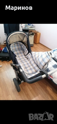 Детска количка HARTAN (Немска), снимка 5 - Детски колички - 54328199