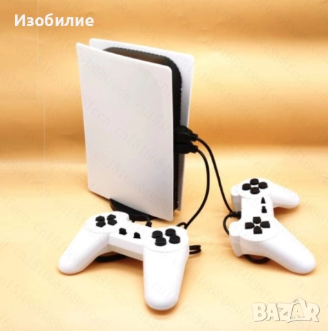 Мини конзола с 2 джойстика и 200 вградени игри PST1, снимка 4 - PlayStation конзоли - 52340713