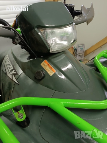 LINHAI EFI 600 4X4 2016, снимка 11 - Мотоциклети и мототехника - 52563968