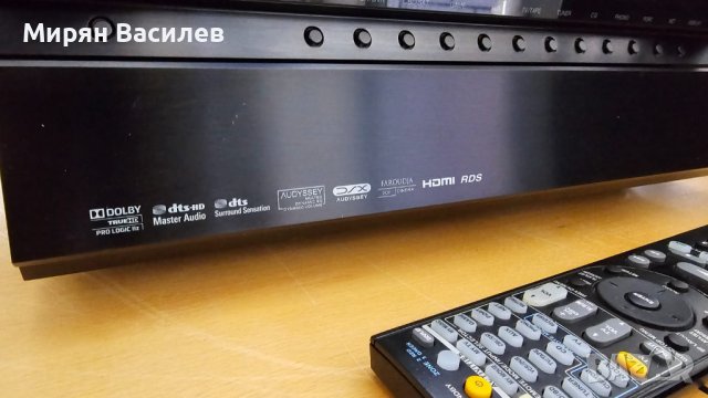 7.2 Ресийвър ONKYO TX-NR807, снимка 6 - Ресийвъри, усилватели, смесителни пултове - 44344000