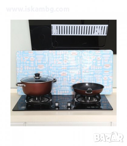 ЗАЩИТНО АЛУМИНИЕВО ФОЛИО ЗА ГОТВАРСКА ПЕЧКА ПРОТЕКТОР - КОД  3143, снимка 5 - Аксесоари за кухня - 33889418