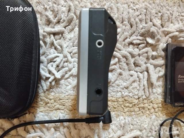 страхотен оригинален мини диск плеър Сони записващ, снимка 8 - Други - 51680686