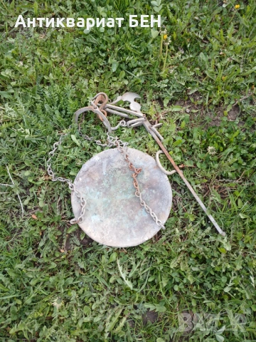 ⚖️ Стар безмен – тежест и спомен от друго време! , снимка 7 - Колекции - 54184787