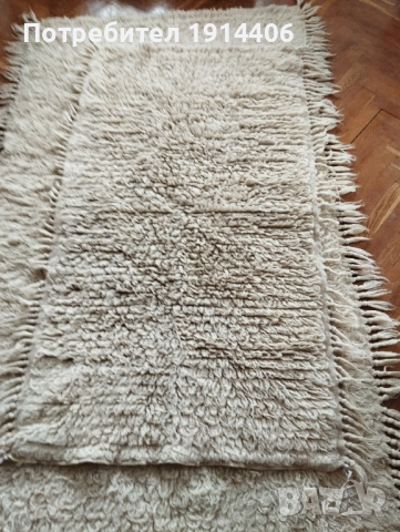 Китеници халища 100 % вълна, нови 2 бр. 1,15 м./2,10м. 4 бр. 0,85 м./1,55 м., снимка 7 - Други - 51869872