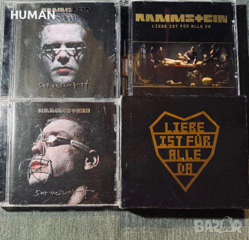 Rammstein - Ministry , снимка 2 - CD дискове - 51311787